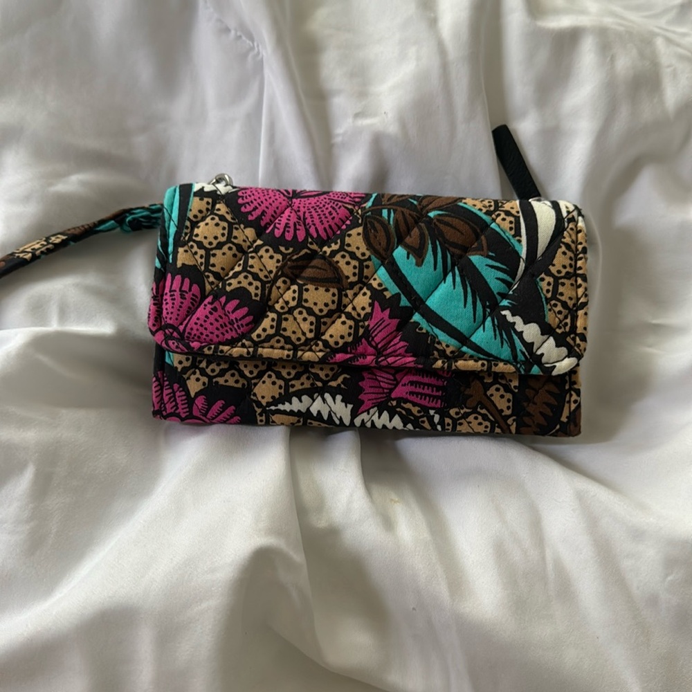 Vera Bradley wristlet